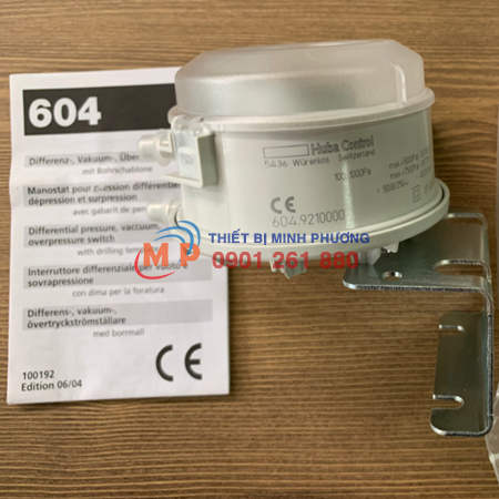 HUBA CONTROL 604 100-1000Pa